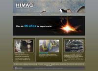 Sitio web de Himaq Comercial E Industrial