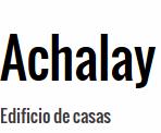 Industrias Acha S.a.c.i.f