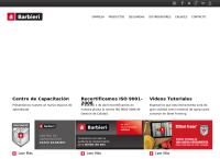 Sitio web de A. d. Barbieri S.a