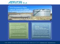 Sitio web de Aerotan S.a