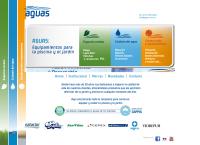 Sitio web de Aguas S.r.l