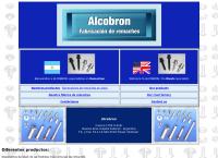 Sitio web de Alcobron S.c.a