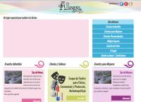 Sitio web de Allegra Eventos