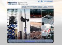 Sitio web de Alltone SRL