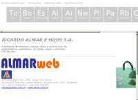 Sitio web de Ricardo Almar e Hijos S.r.l