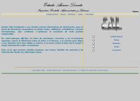 Sitio web de Estudio Alvarez Lorente