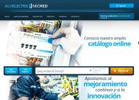 Sitio web de Alvi Electric S.r.l