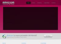 Sitio web de Ameghino Comunicaciones S.r.l