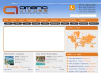 Sitio web de Amena Viajes ventas y asesoramientos online