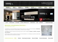 Sitio web de Amoblamientos Mario Bravo Fabrica de Muebles