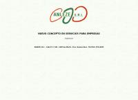 Sitio web de Anleze S.r.l