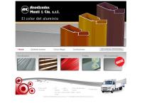 Sitio web de Anodizados Monti y Cia SRL