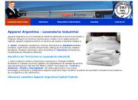 Sitio web de Apparel Argentina S.a