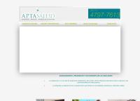 Sitio web de Aptasalud - Tratamiento de Adicciones