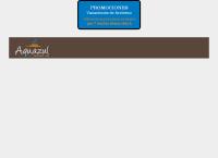 Sitio web de Aquazul Apart Hotel Spa