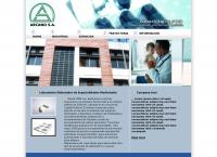 Sitio web de Arcano S.a