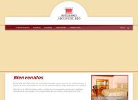 Sitio web de Arcos del Río Hotel & Apart