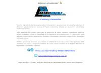 Sitio web de Argen Minera S.a.