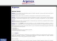 Sitio web de Argenox S.r.l