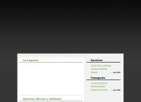 Sitio web de Argentina Cargo S.r.l