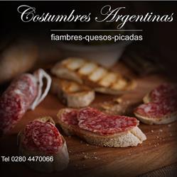 COSTUMBRES ARGENTINAS