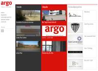 Sitio web de Argo - Usina De Proyectos