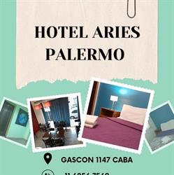 Aries Hotel - Wi-Fi Hab C/Baño Priv - Tv