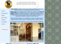 Sitio web de Aries Hotel - Wi-Fi Hab C/Baño Priv - Tv