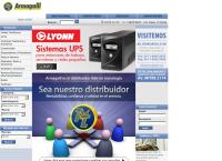 Sitio web de Armagalli S.a