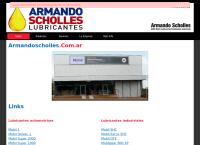 Sitio web de Armando Scholles - Distribuidor Lubricantes Esso Mobil