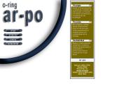 Sitio web de Ar - Po O'rings - Fabrica de Productos de Caucho