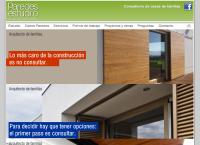 Sitio web de Estudio Arq. Carlos Paredes Servicios para mejorar la casa