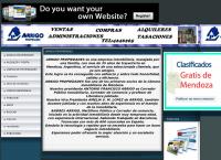 Sitio web de Arrigo Propiedades