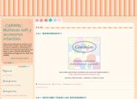 Carmin - -Muñecos y Accesorios Infantiles