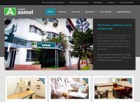 Sitio web de Centro Medico Integral Asmel SRL