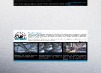 Sitio web de Atilio Stefanich - Zingueria