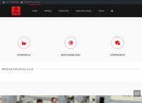 Sitio web de Establecimiento Metalurgico Atlas S En C