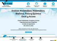Sitio web de A toda Hora Tu Clase clases de idioma y computación
