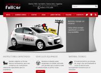 Sitio web de Autoescuela Fullcar