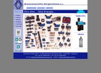 Sitio web de Automacion Argentina S.A