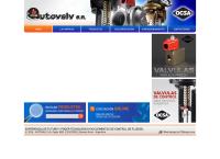 Sitio web de Autovalv S.a