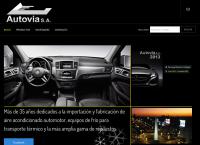 Sitio web de Autovia S.a
