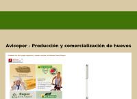 Sitio web de Codepra SA - Huevos Avicoper