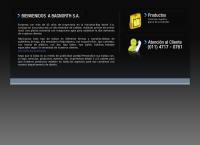 Sitio web de Bag North S.A. ziplock