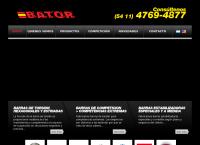 Sitio web de Bator SRL Barras de Torsion y Estab