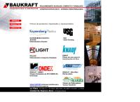 Sitio web de Baukraft