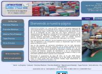 Sitio web de Berko S.a. Precintos