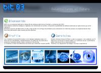 Sitio web de BIT 03