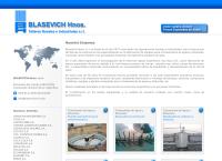 Sitio web de Blasevich Hnos. S.r.l