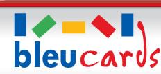 Bleu Cards